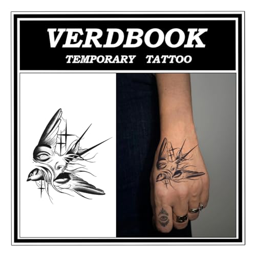 Semi-Permanent Temporary Tattoo Sheets - Waterproof Long-Lasting Realistic Body Art