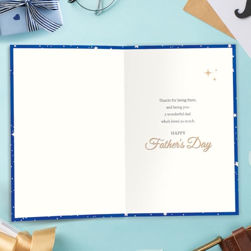 Heartfelt Father's Day Card Gift for Dad - HZ-538