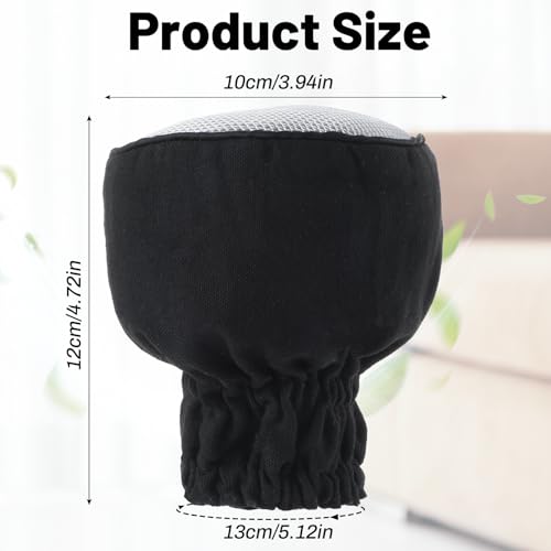 Thinp Foldable Hair Dryer Diffuser Sock Universal Travel Attachment