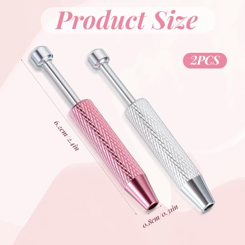 Piercing Ball Grabber Tool 2PCS - 4 Claw Gem and Small Parts Pickup