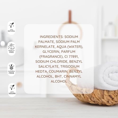 YOLY Natural Coconut Bar Soap 90g Pack of 4 Moisturizing Vegan Skincare
