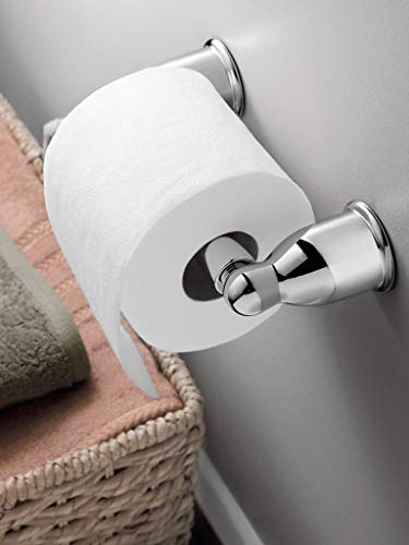 Moen Mason Paper Holder in Old World Bronze, Easy Install