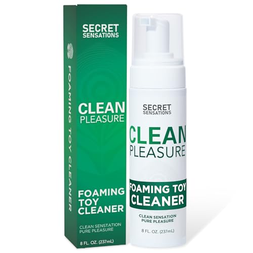 Premium Adult Toy Cleaner Foam - Safe & Gentle 237ml