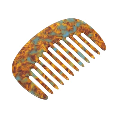 VOCOSTE Mini Wide Tooth Comb for Curly Hair - Anti-Static Travel Comb
