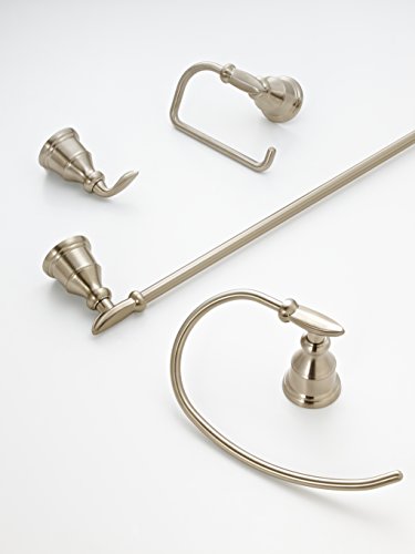 Pfister Avalon Toilet Tissue Holder, Brushed Nickel