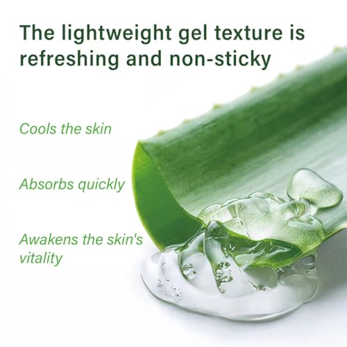 CABAOLY Organic Aloe Vera Gel for Face and Body - Natural Moisturizer
