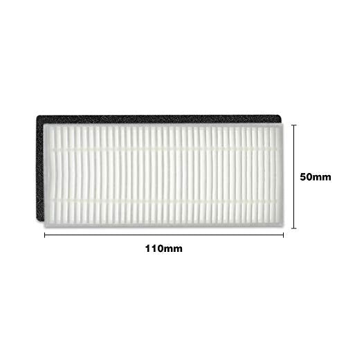 10-Pack HEPA Filters for Ecovacs Deebot N79S & Eufy RoboVac 11
