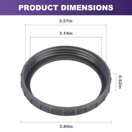 Dirty Tank Bottom Ring Cap for Bissell ProHeat 2X, 1617702 - 1PCS