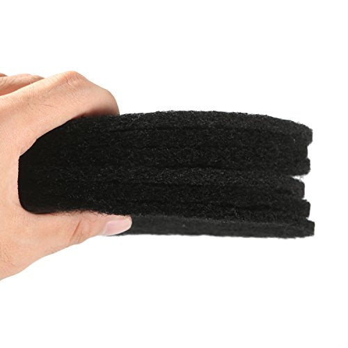 Resinta 6.25 Inch Activated Carbon Compost Bin Filters - 6 Pack
