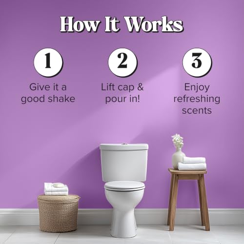 Poo-Pourri Lavender Vanilla Before-You-Go Toilet Spray Refill 16 Fl Oz