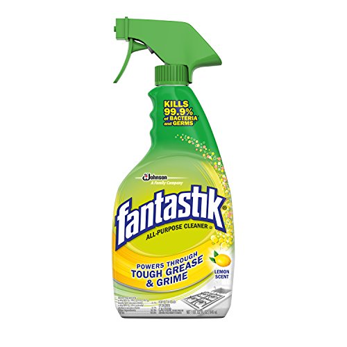 Fantastik All-Purpose Cleaner, Lemon Scent, 32 oz - Pack of 3
