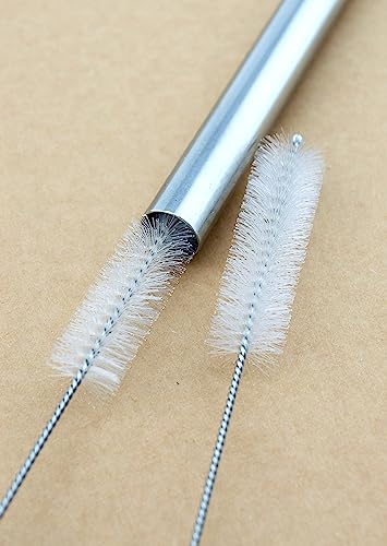 CocoStraw Set of 4 Extra Wide Bubble Tea Straw Cleaning Brushes