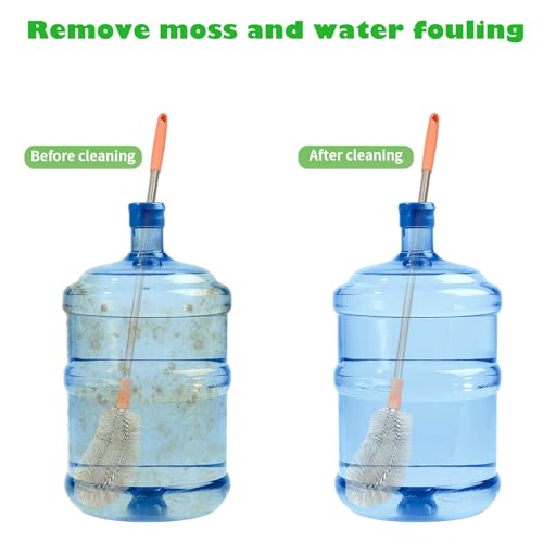 Extra Long Bottle Brush Set - 25 & 28 Inch Gallon Jug Cleaners