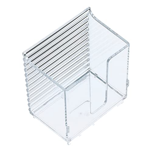 Nespresso Capsule Holder, Black Plastic, 10 Count, Suitable for Pixie C60 & D60 Series