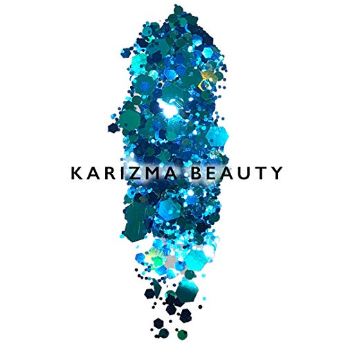 KARIZMA Mermaid Dreams Chunky Face, Hair & Body Glitter 10g