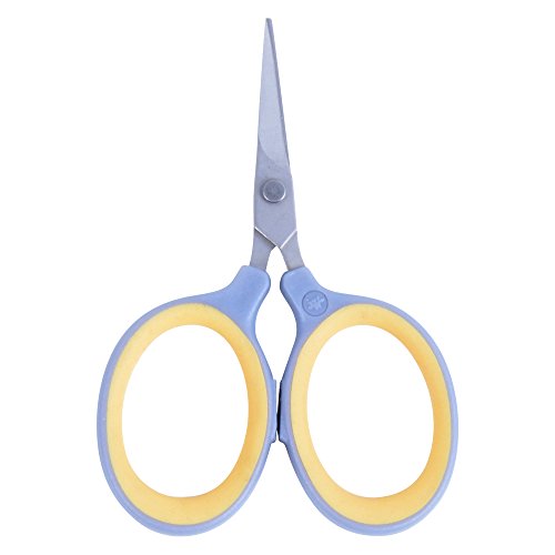 Westcott 2.5 Inch Fine-Tip Craft Scissors with Titanium-Bonded Blades - Sewing & Crafting