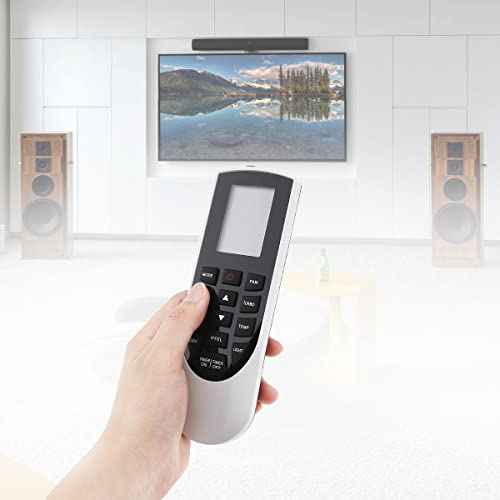 Replacement Remote Control for Gree YAN1F1 Air Conditioner AC Unit