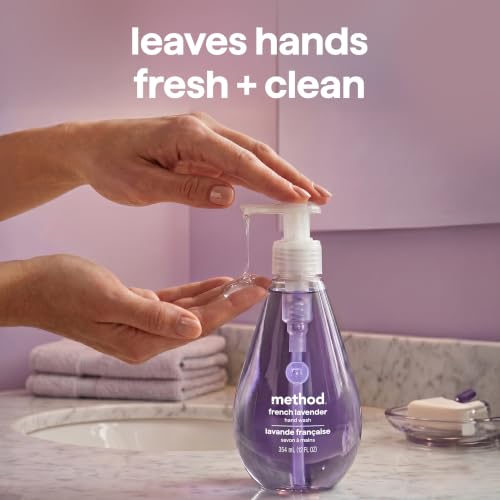 Method Gel Hand Wash, French Lavender, 12 fl oz