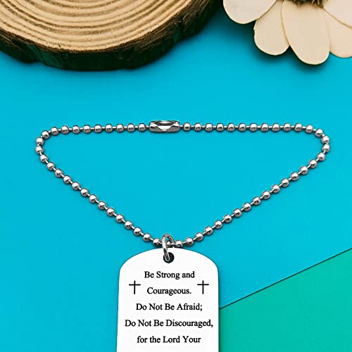 Inspirational Christian Rear View Mirror Ornament - Bible Verse Gift