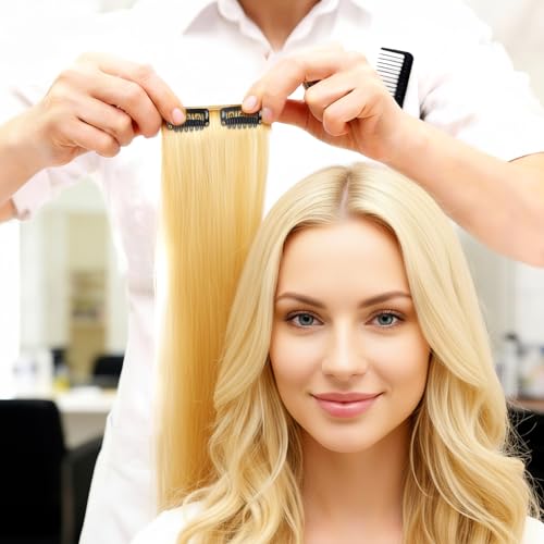 30 Pcs U-Shape Wig Clips with Needle and Thread for Hair Extensions