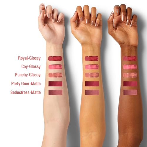 FV High-Shine Liquid Lipstick & Long-Lasting Gloss