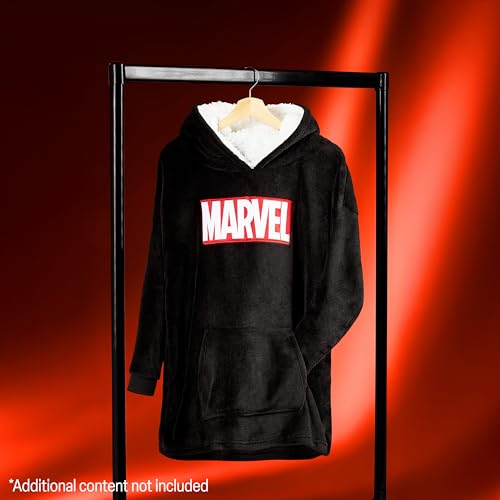 Marvel Fleece Wearable Hoodie Blanket for Kids & Teens