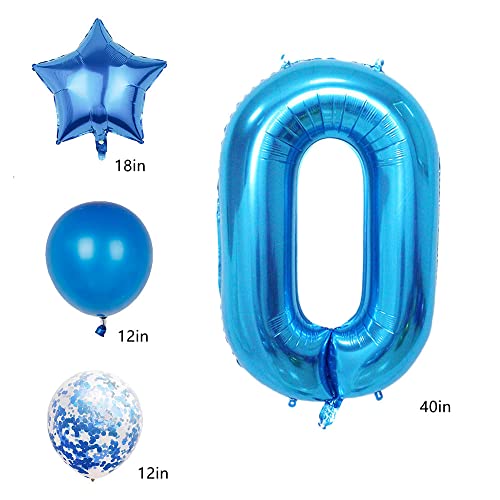 Giant 40 Inch Number 37 Balloon Set for 37th Birthday Parties