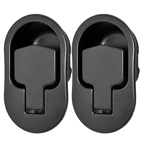 BokWin Metal Recliner Pull Handle Replacement - 2 Pack