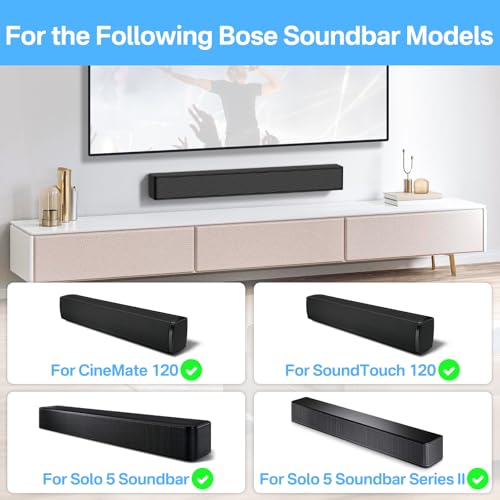 WB-120 Wall Mount Kit for Bose Solo 5, CineMate 120 and SoundTouch 120