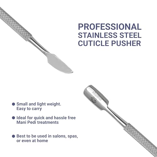 Mamjy Cuticle Pusher and Gel Nail Remover Tool for Manicure