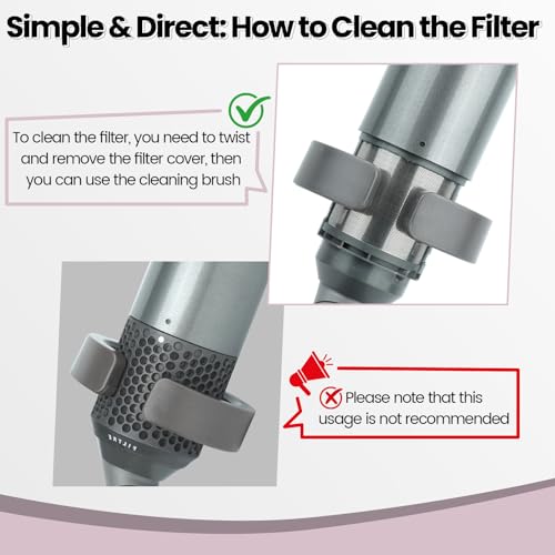 Dyson Airwrap Filter Cleaning Brush Attachment HS01 HS05 HS08