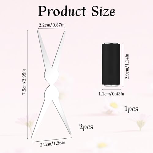 Cat Eye Magnet Tool Set with Double-Ended Scissor Iron Sheets for Gel Polish