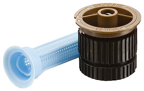 Rain Bird 12AP Adjustable Spray Nozzle, Full Circle, 9-12 Feet, 0-360° Pattern