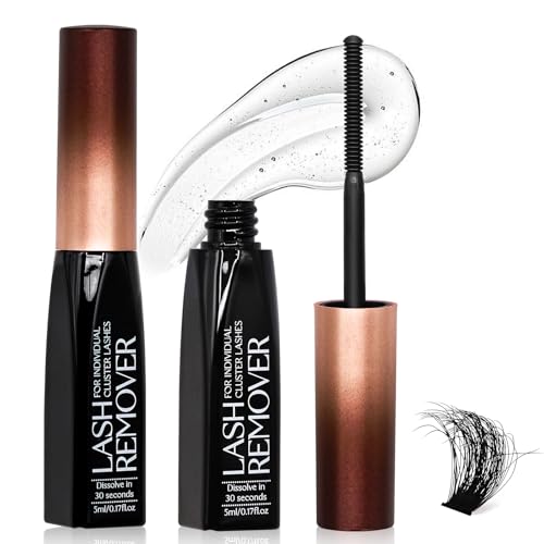 Pretty Memory Eyelash Glue Remover for Strip & Cluster Lashes, 5ml