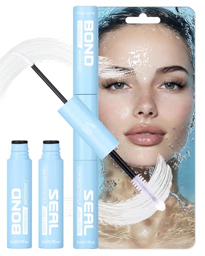 Zegaine 2-in-1 Lash Bond and Seal White Clear Eyelash Cluster Glue