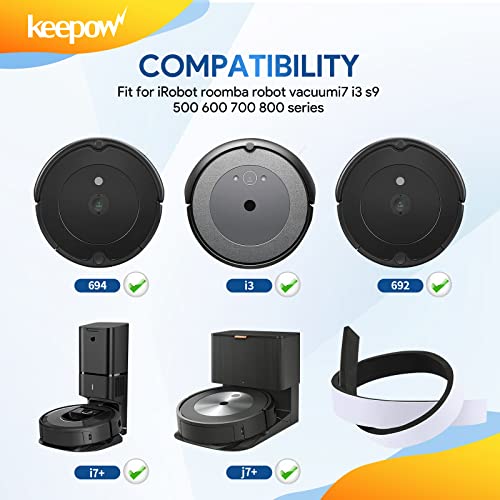 KEEPOW Soft Bumper Guard for iRobot Roomba - 2 Pack, 21-Inch Protection