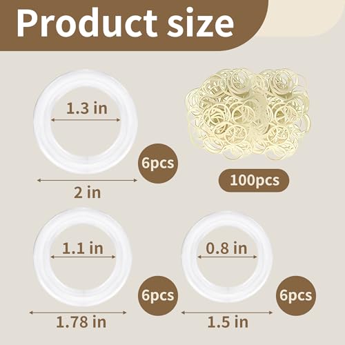 Invisible Cinch Clips Set - 18 Clothing Accessories for Shirts, Dresses, Skirts & Scarves
