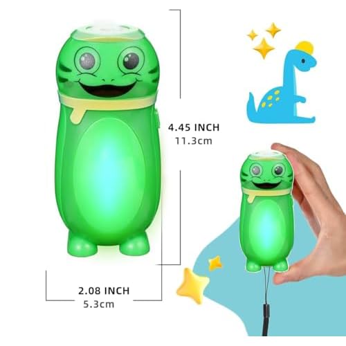 2 Pack Small Mini LED Flashlights for Kids Girls Boys Toddlers Cute Small Animal Flashlight - 2 in 1 Camping Lantern Flashlight - Christmas Gifts Stocking Stuffers Party Favors Halloween