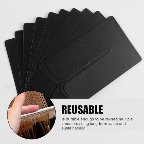 V Light Hair Extension Protector Shields 30 PCS Heat & UV Guard Kit
