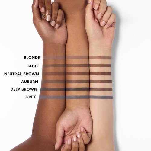e.l.f. Instant Lift Waterproof Eyebrow Pencil, Deep Brown