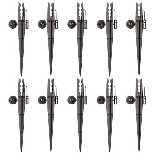 Rain Bird 1/4" Drip Irrigation Stakes with Bug Cap - 10-Pack