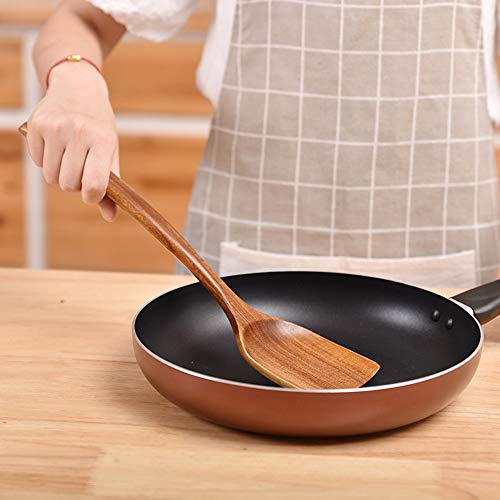 COSIBOA Teak Wooden Spatula Turner - Handcrafted Kitchen Utensils