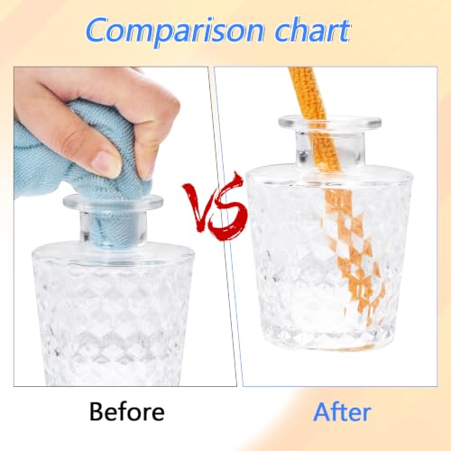 9-Piece Microfiber Crevice Cleaning Brush Set for Air Vents & Blinds