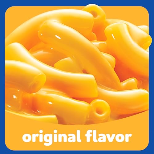 Kraft Mac & Cheese Cups, Original Flavor, 8 Microwaveable Cups