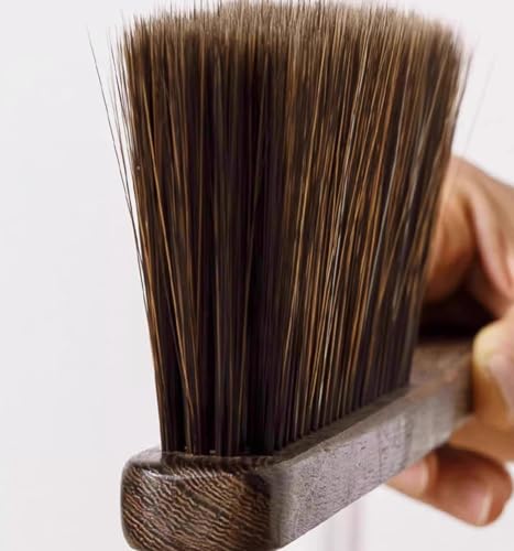 Soft Bristle Wooden Hand Broom Brush for Indoor & Outdoor Cleaning