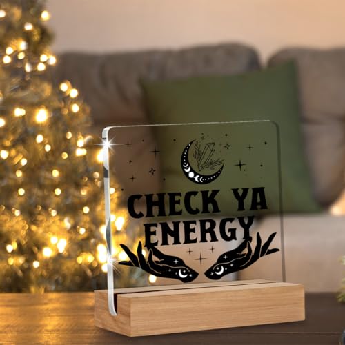 Witchy Desk Decor - Spiritual Witchy Gifts for Women and Men