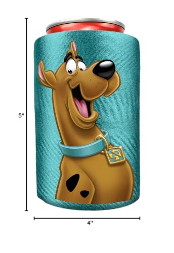 Scooby Doo Can Cooler - Insulated Sleeve for Cans & Bottles