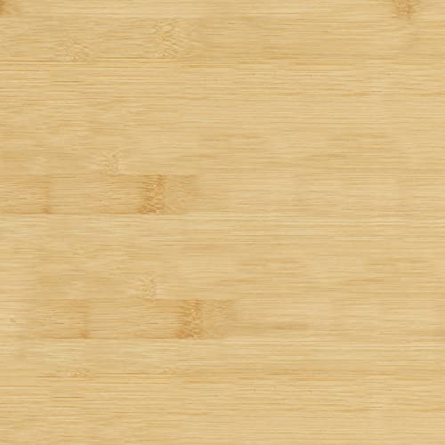 Flash Furniture Daly Wall Mounted Storage Rack - Bamboo Solid Pine Wood - 24 Inch - Upper Shelf and 5 Hooks - For Entryway, Kitchen, Bathroom