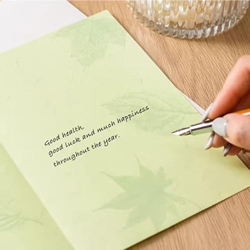 Handmade Dried Floral Wedding Card for Bride To Be and Engagement