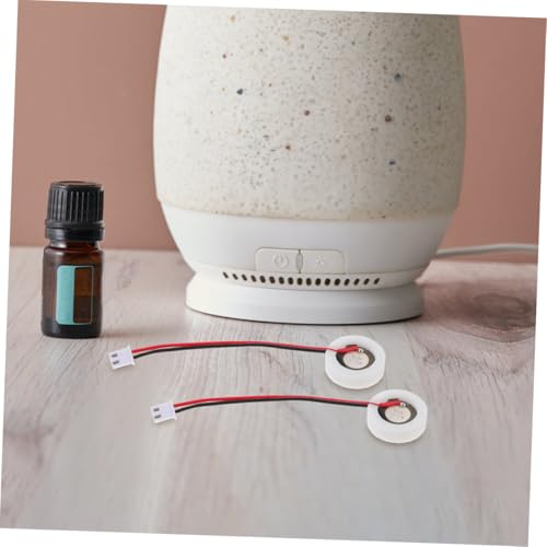 BIUDECO 2 Pack Fogger Replacement Ceramic Discs for Ultrasonic Humidifier
